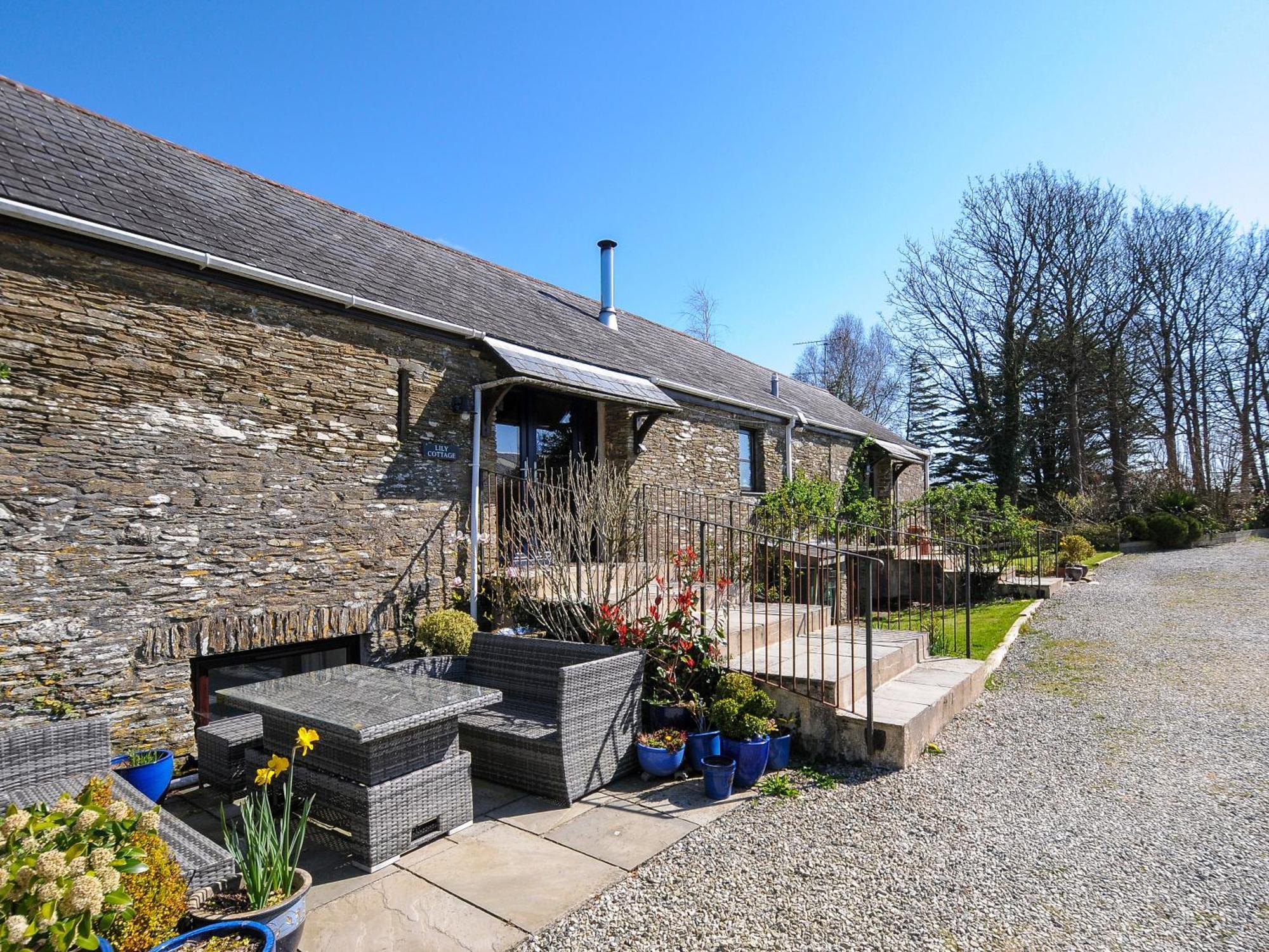 Lily Cottage Looe Eksteriør bilde