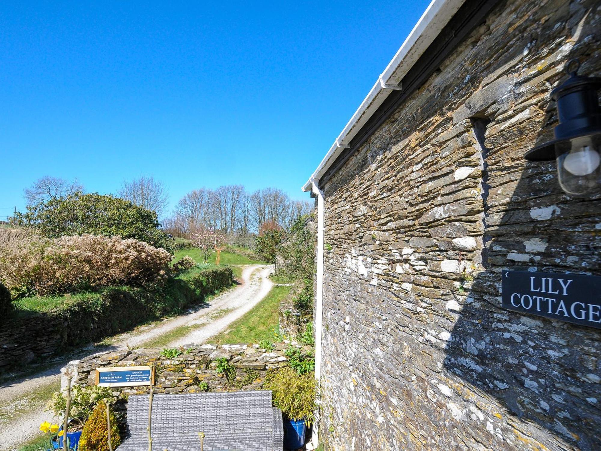 Lily Cottage Looe Eksteriør bilde